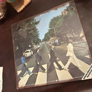 Metal Beatles Wall Decor